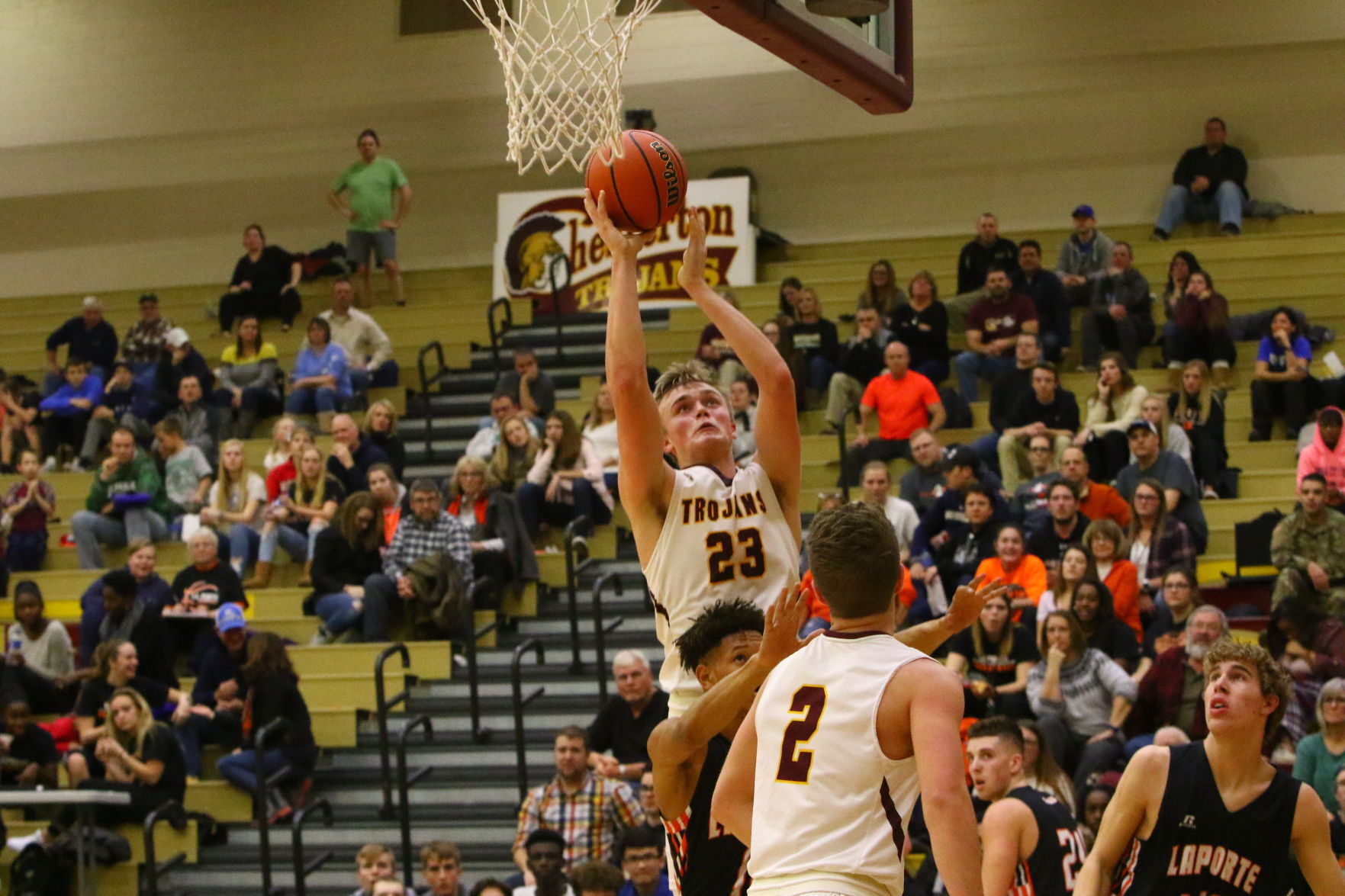 LaPorte at Chesterton boys basketball